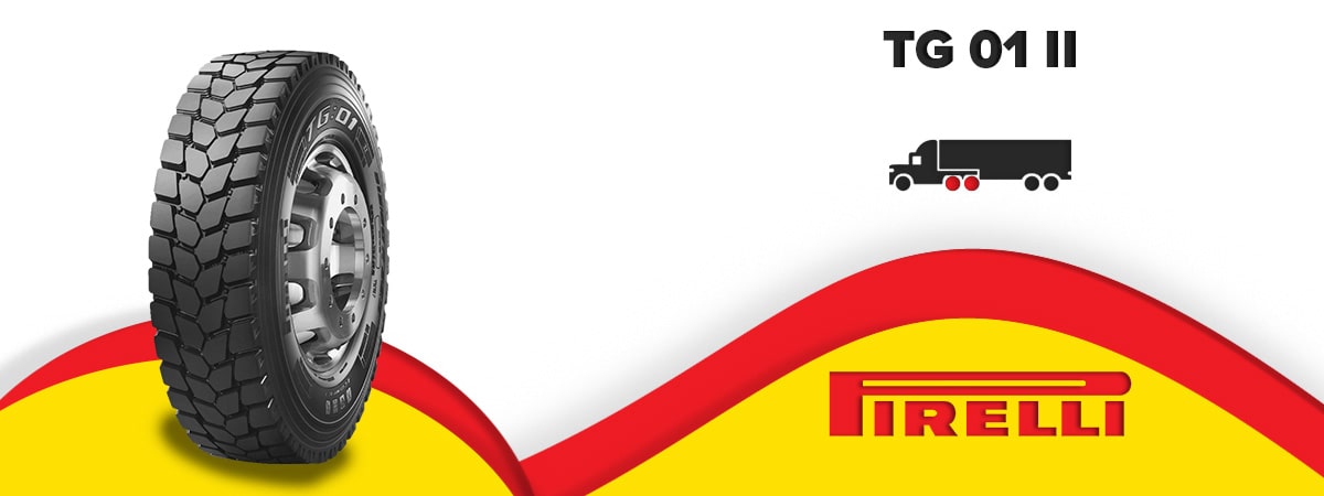 opona Pirelli TG 01 II