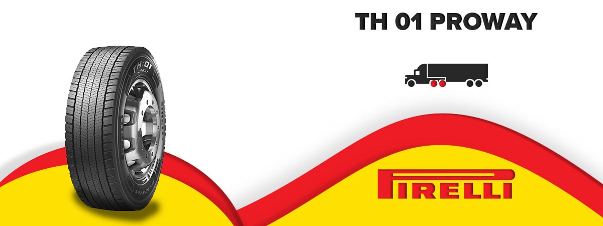 opona Pirelli TH 01 PROWAY