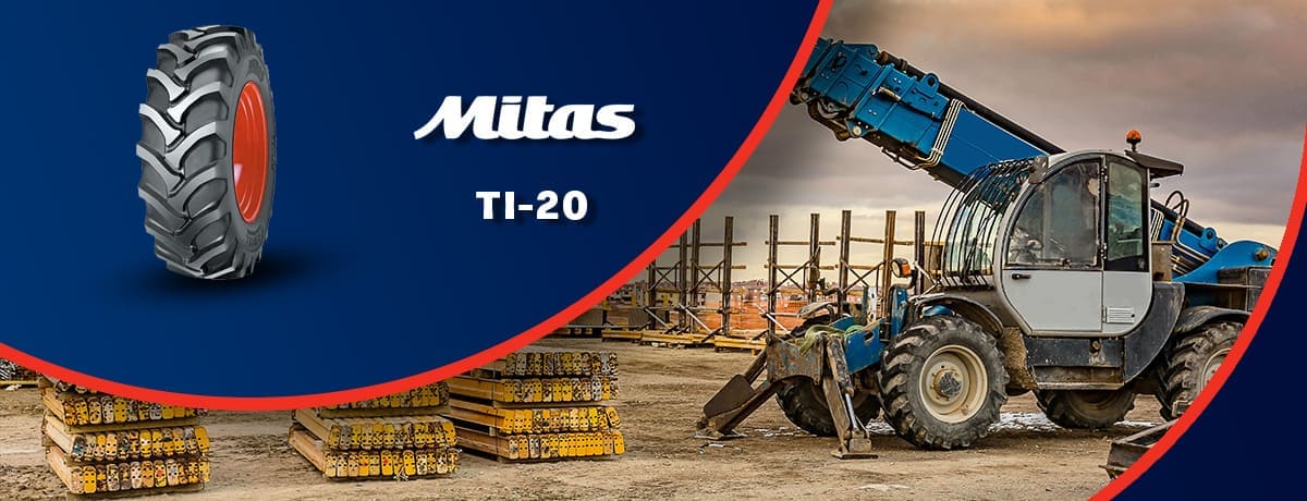 opona Mitas TI-20