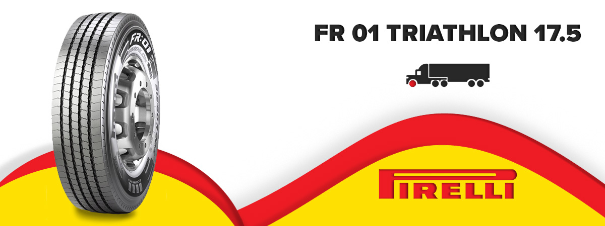 opona Pirelli FR 01 TRIATHLON 17.5