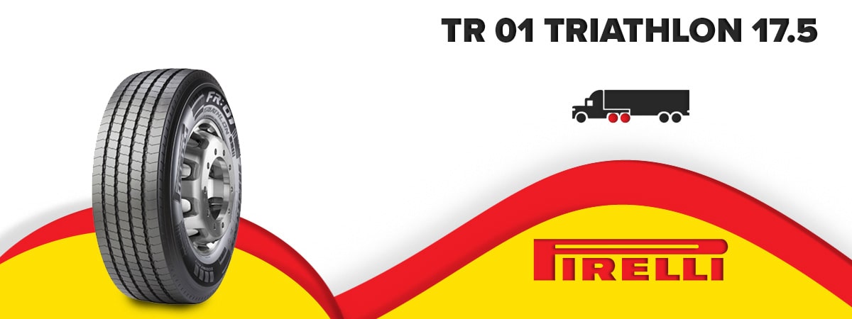 opona Pirelli TR 01 TRIATHLON 17.5