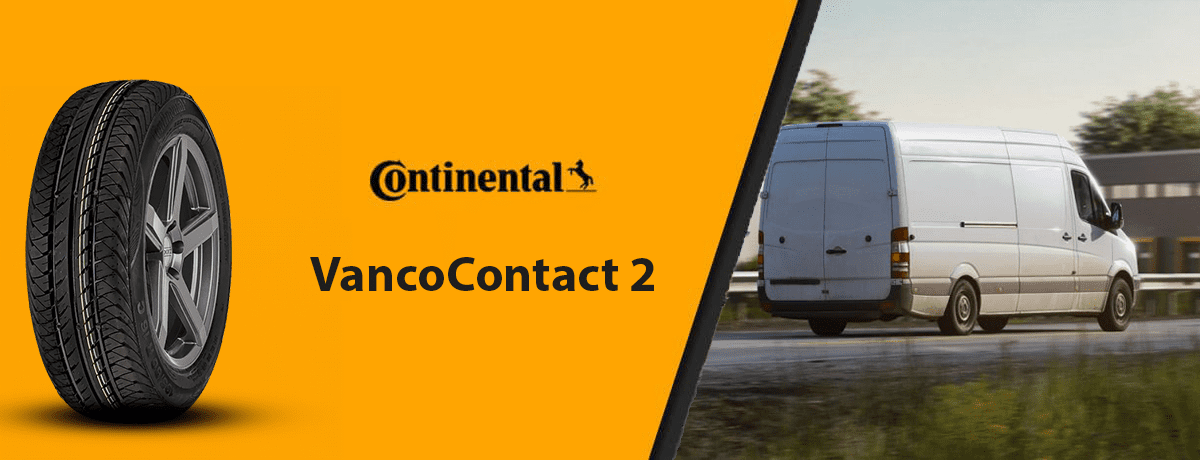 opona Continental VancoContact 2