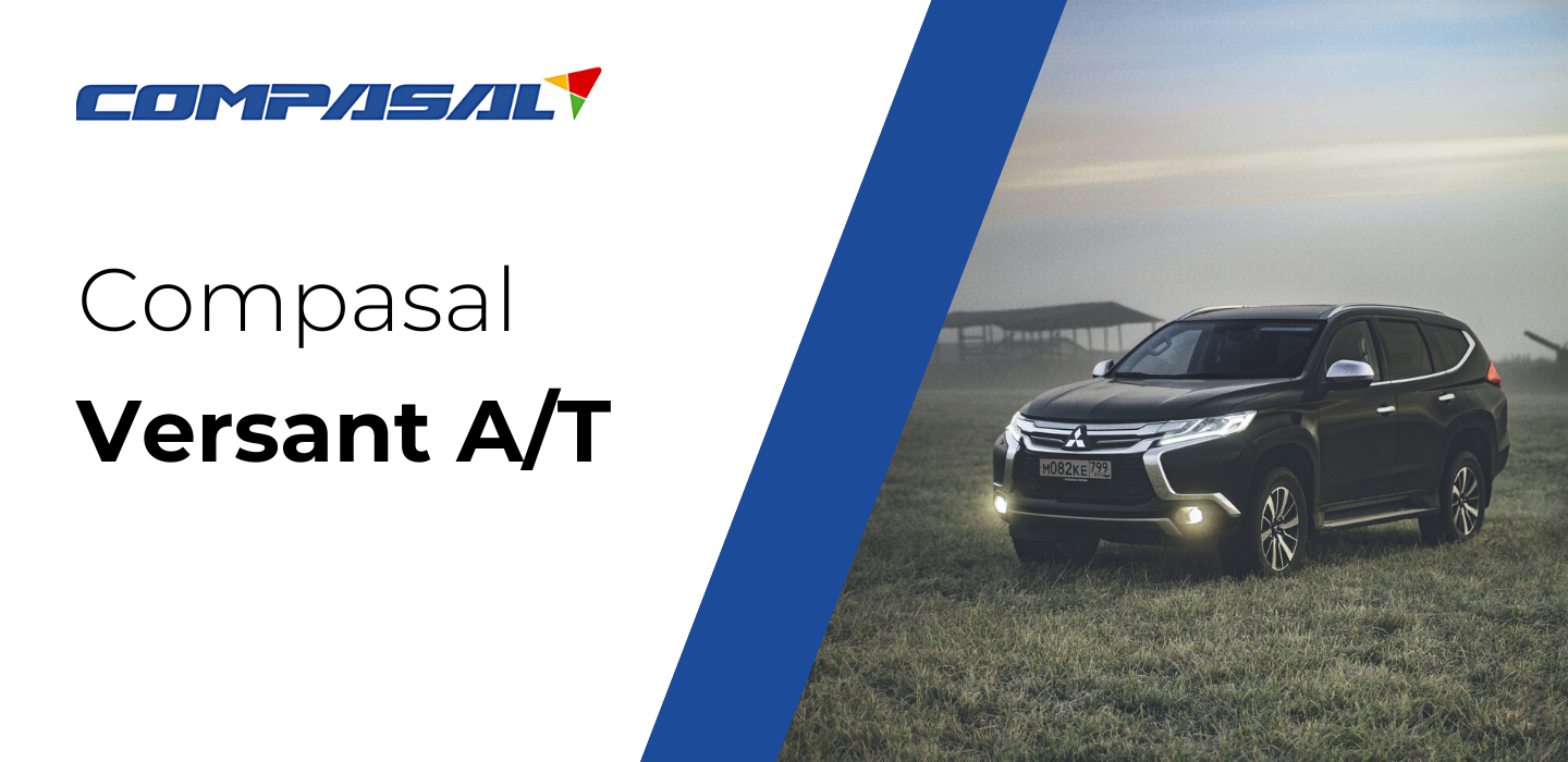 opona Compasal Versant A/T