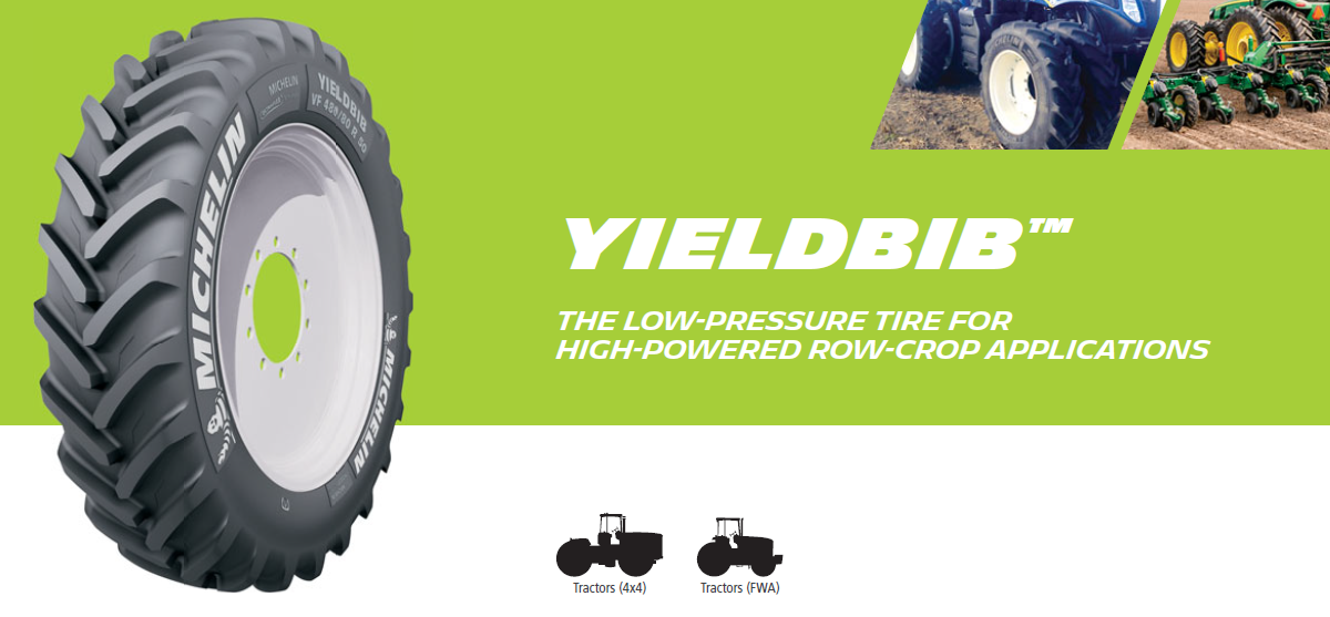 opona Michelin YIELDBIB